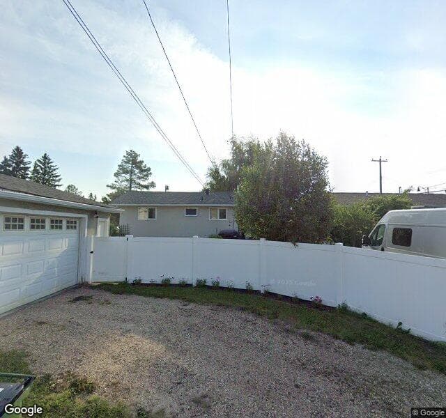 Street view of 5812 113 Street NW, Edmonton