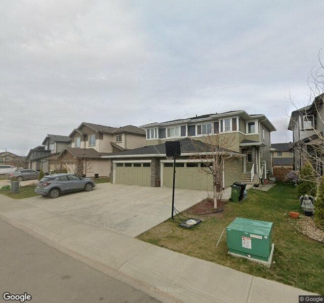 Street view of 6344 Cartmell Road SW, Edmonton