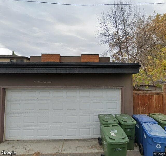 Street view of 1-1721 36 Avenue SW, Calgary