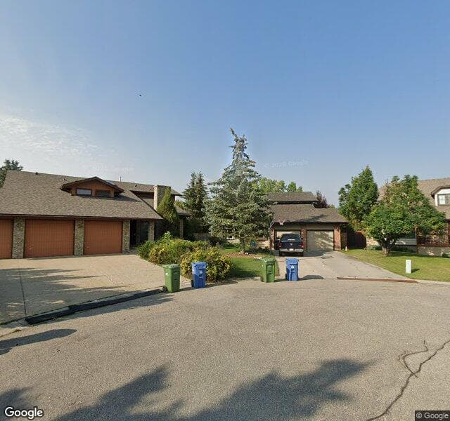 Street view of 43 Canova Close SW, Calgary