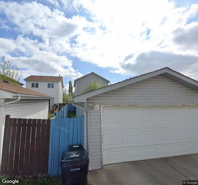 Street view of 15036 133 Street NW, Edmonton