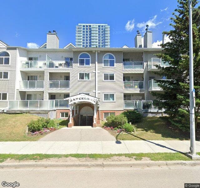 Street view of 211-1528 11 Avenue SW, Calgary