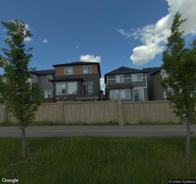 Street view of 100 Howse Crescent NE, Calgary