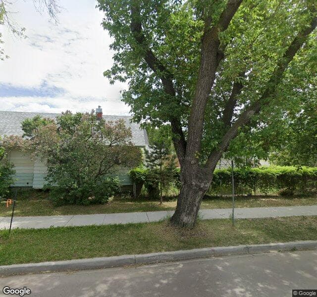 Street view of 7523 112 Avenue NW, Edmonton