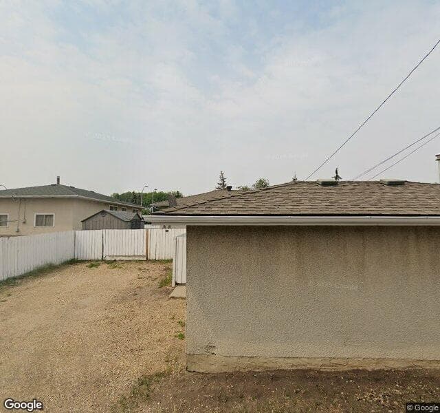 Street view of 9907 75 Street NW, Edmonton