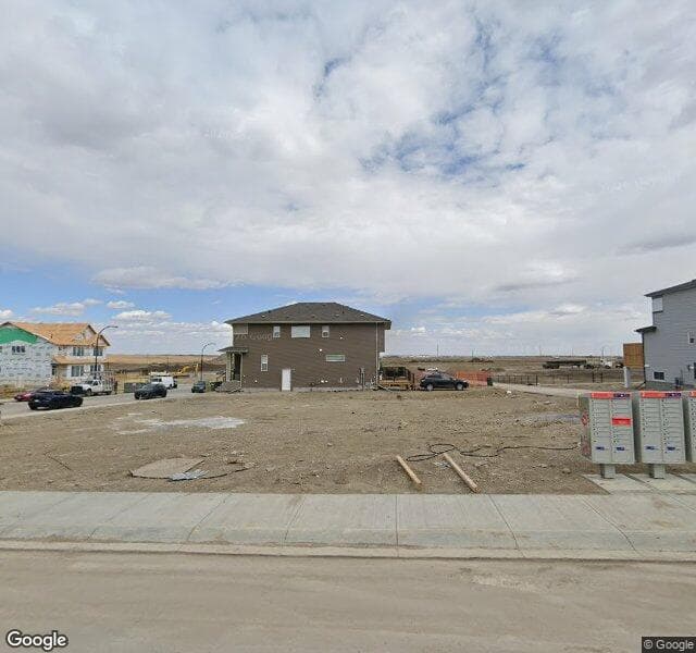 Street view of 281 Livingston Boulevard NW, Calgary