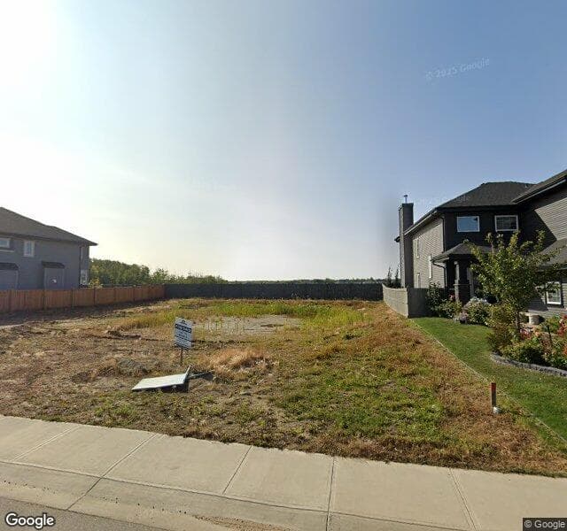 Street view of 3914 Ginsburg Crescent NW, Edmonton