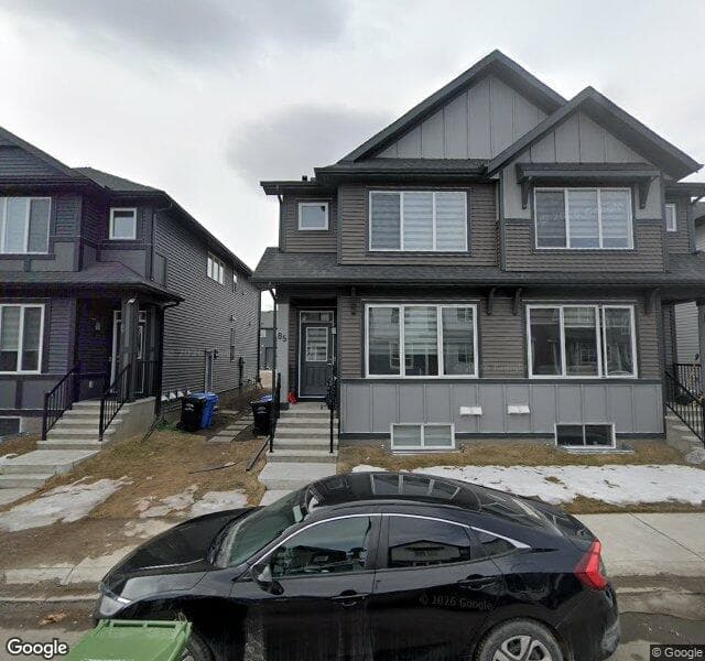 Street view of 85 Savanna Place NE, Calgary