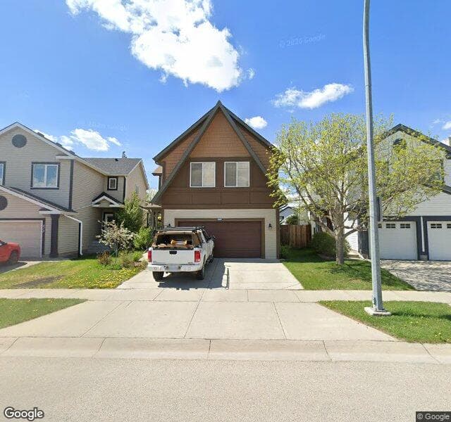 Street view of 419 Copperfield Boulevard SE, Calgary