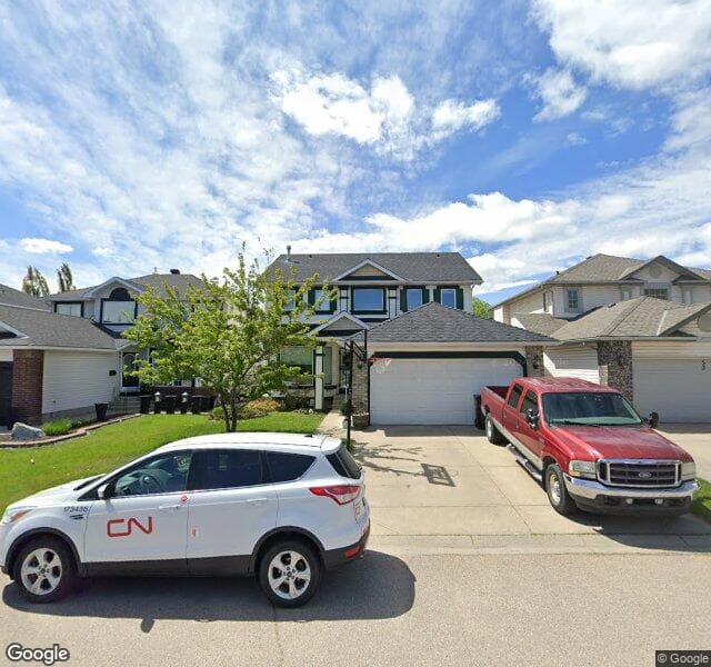 Street view of 55 Douglas Shore Close SE, Calgary
