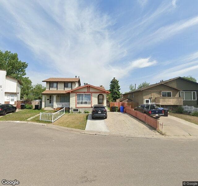 Street view of 5 Whitaker Bay NE, Calgary