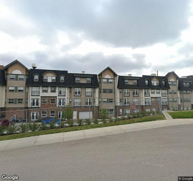 Street view of 302-2635 Eversyde Avenue SW, Calgary