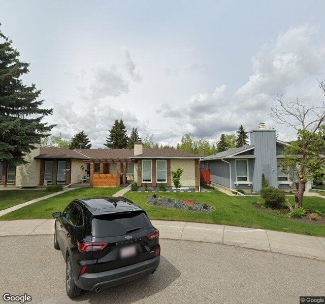 Street view of 220 Midland Place SE, Calgary