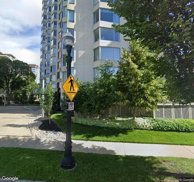 Street view of 601-11826 100 Avenue NW, Edmonton