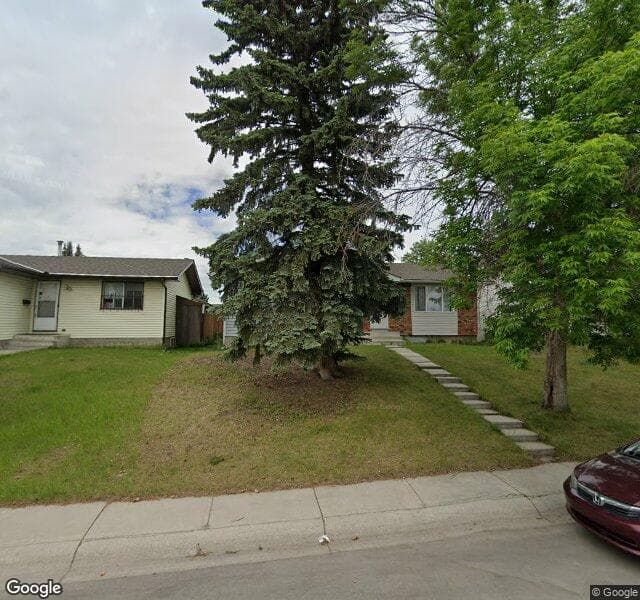 Street view of 367 Pinewind Road NE, Calgary