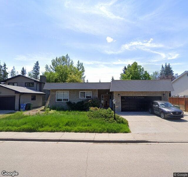 Street view of 4207 Varmoor Road NW, Calgary