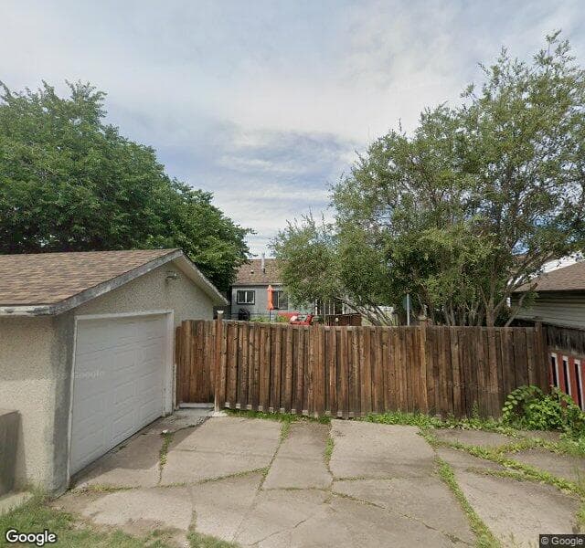 Street view of 15905 108 Avenue NW, Edmonton