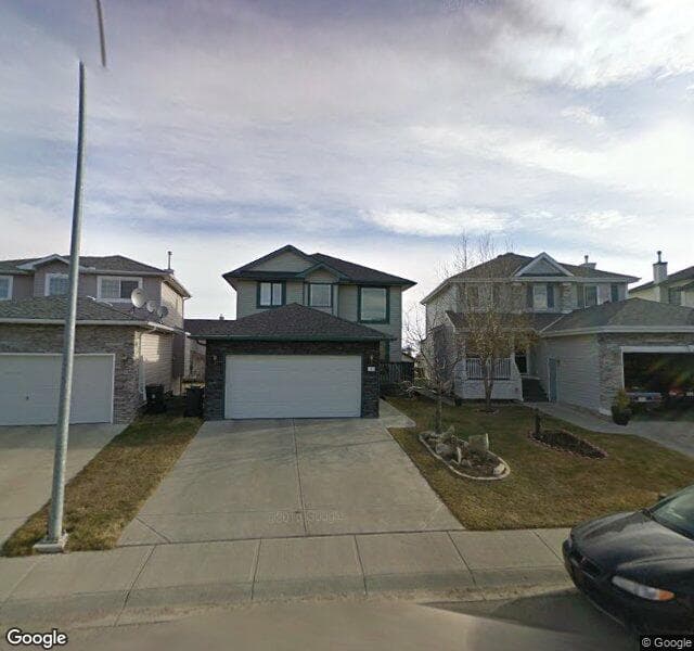 Street view of 197 Citadel Crest Park NW, Calgary