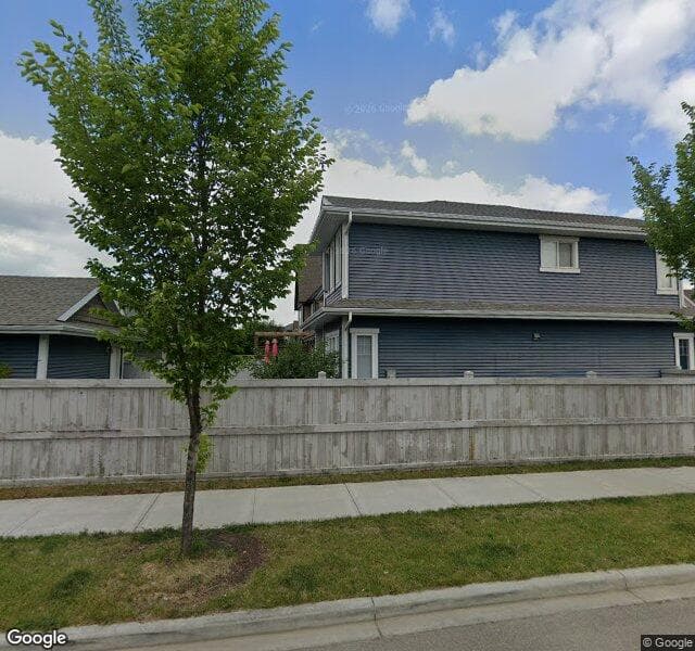 Street view of 7430 Colonel Mewburn Road NW, Edmonton