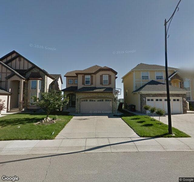 Street view of 109 Sherwood Way NW, Calgary
