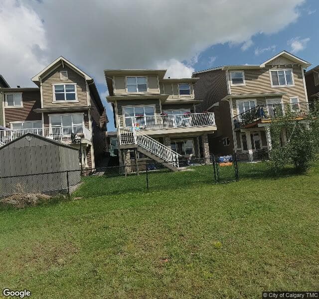 Street view of 19 Saddlelake Way NE, Calgary
