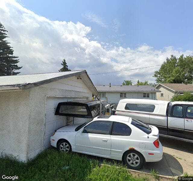 Street view of 13619 136 Street NW, Edmonton