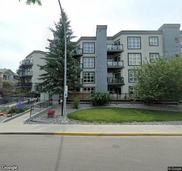 Street view of 410-11933 106 Avenue NW, Edmonton