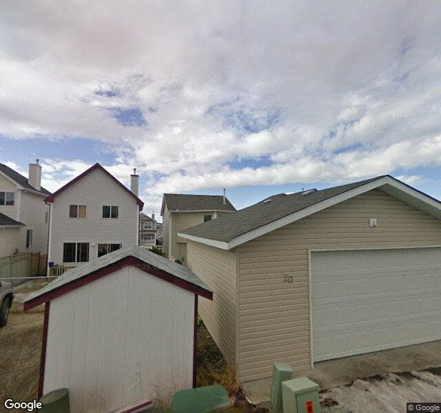 Street view of 20 Tuscany Springs Park NW, Calgary