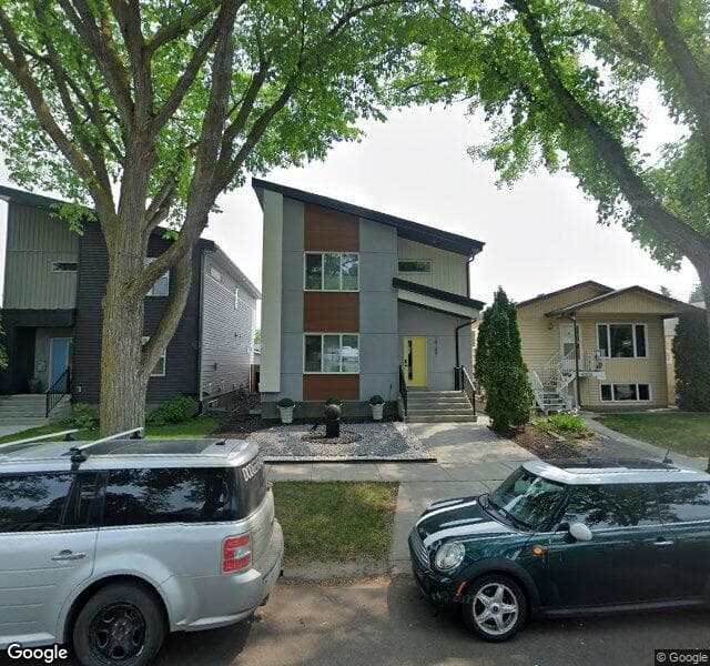 Street view of 10149 73 Street NW, Edmonton