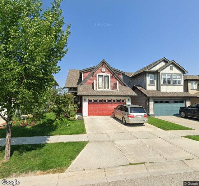 Street view of 801 Auburn Bay Boulevard SE, Calgary