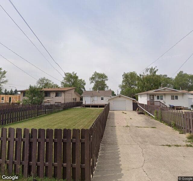 Street view of 10413 154 Street NW, Edmonton