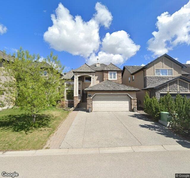 Street view of 66 Royal Ridge Terrace NW, Calgary