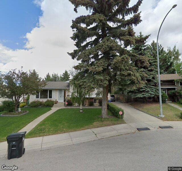 Street view of 335 Rundleville Place NE, Calgary