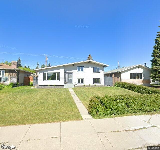 Street view of 6519 4 Street NW, Calgary