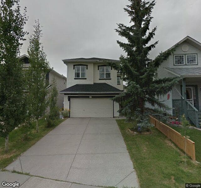 Street view of 227 Covewood Park NE, Calgary