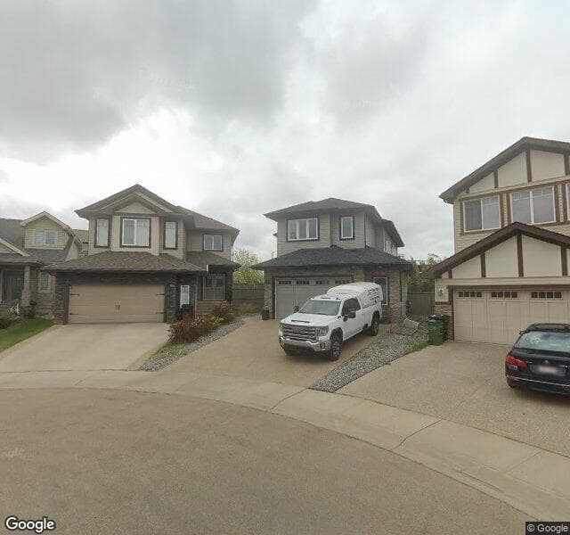 Street view of CA SW-1508 Cunningham Cape, Edmonton