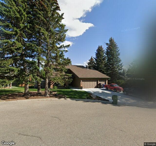 Street view of 408 Varsity Estates Place NW, Calgary