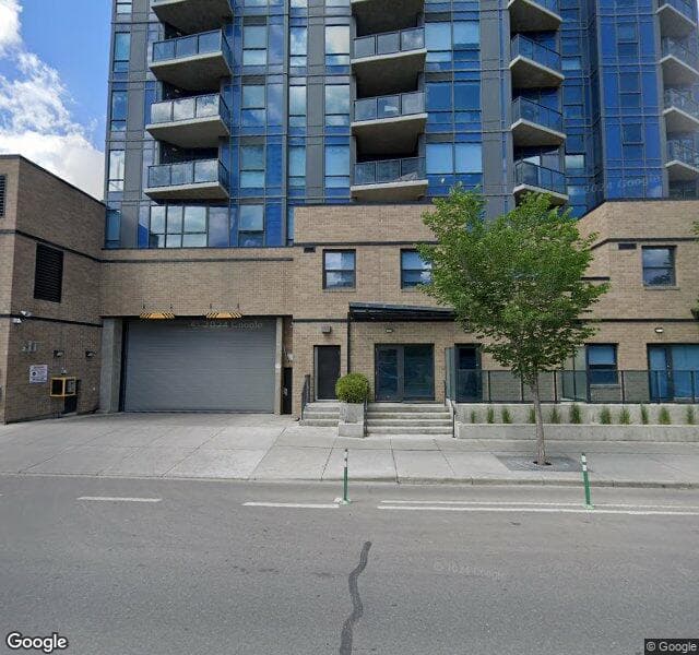 Street view of 208-303 13 Avenue SW, Calgary