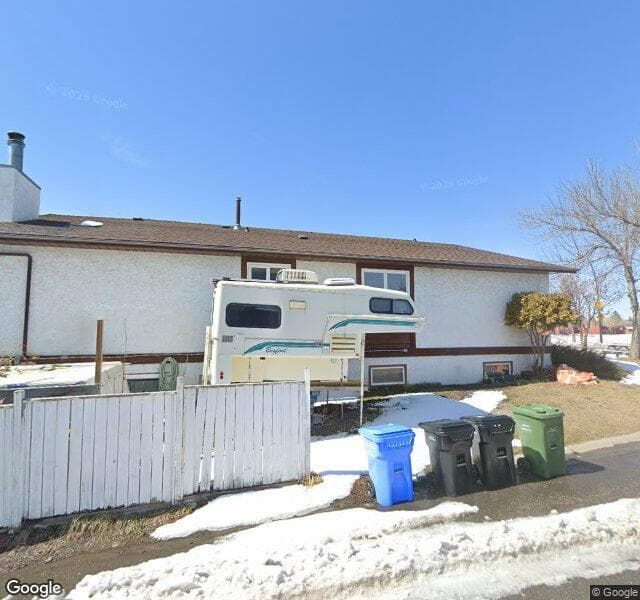 Street view of 43 Castlebrook Drive NE, Calgary