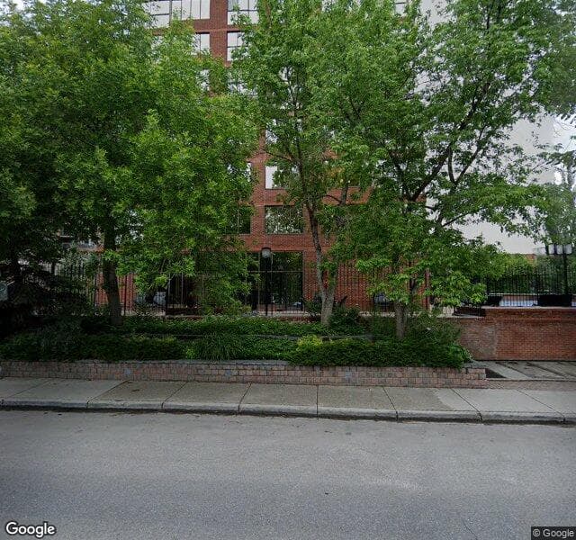 Street view of 706-318 26 Avenue SW, Calgary