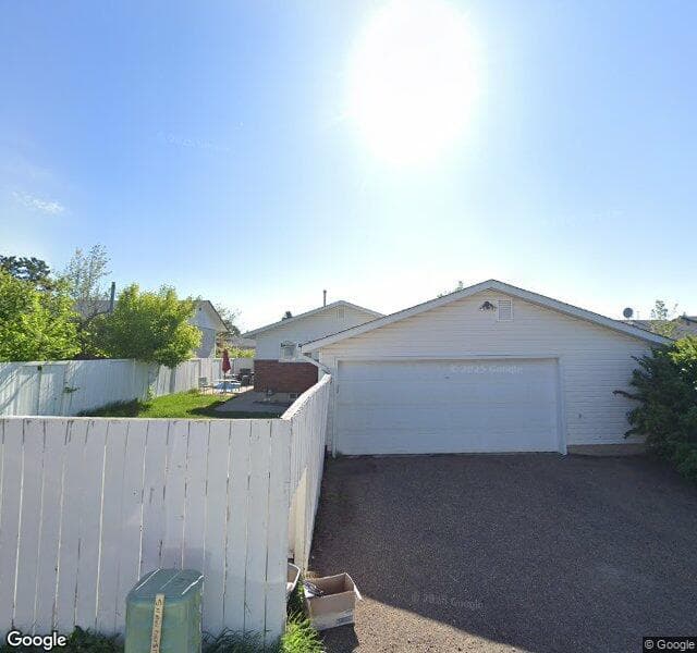Street view of 15008 72 Street NW, Edmonton
