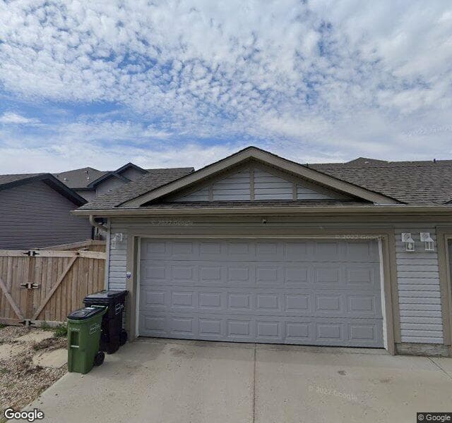 Street view of 855 Crystallina Nera Way NW, Edmonton