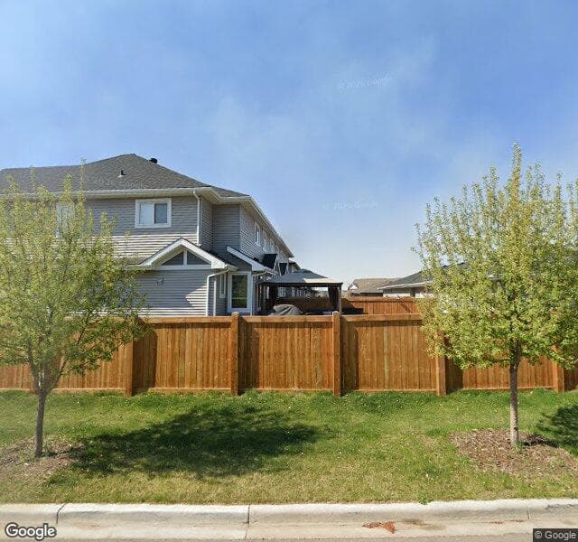 Street view of 12807 204 Street NW, Edmonton