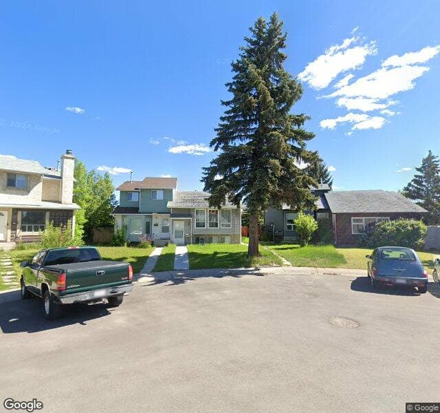 Street view of 154 Pinemeadow Road NE, Calgary