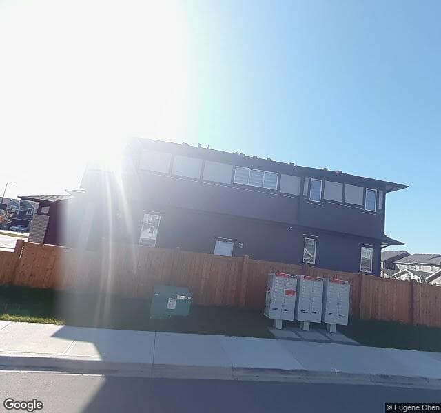 Street view of 3819 Cherry Loop SW, Edmonton