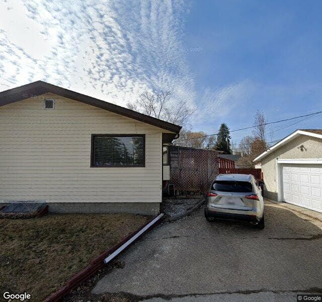 Street view of 8318 159 Street NW, Edmonton