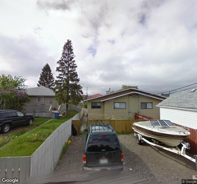 Street view of 2824 16 Avenue SE, Calgary