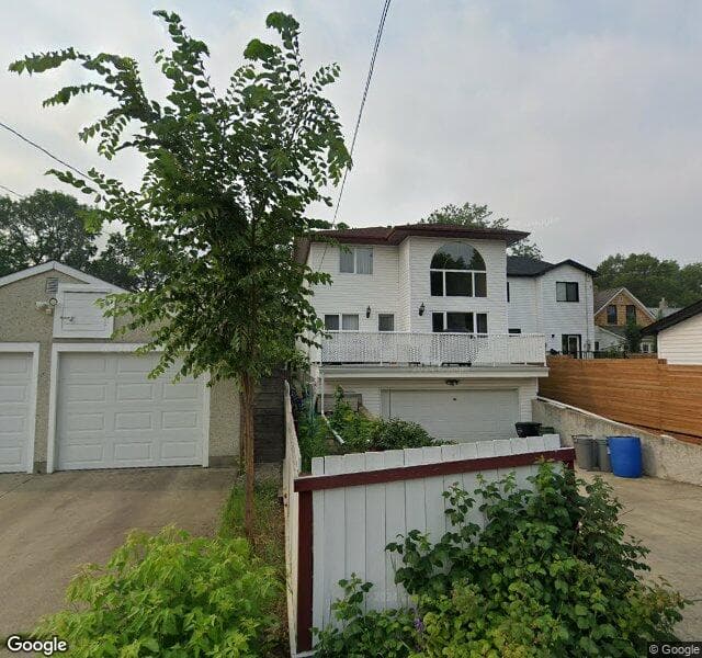 Street view of 9722 78 Avenue NW, Edmonton