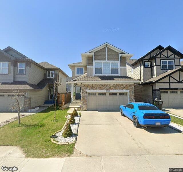 Street view of 7306 Edgemont Way NW, Edmonton