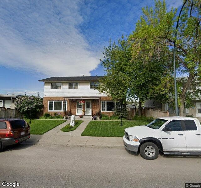 Street view of 607 Mckinnon Drive NE, Calgary